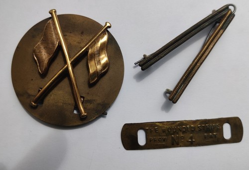 Ww1 signallers arm badge - badge, &