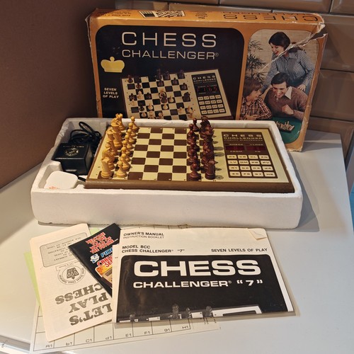 Fidelity electronics chess - electronics,