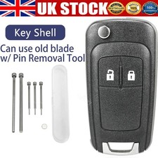 Replacement Car Flip Key Fob