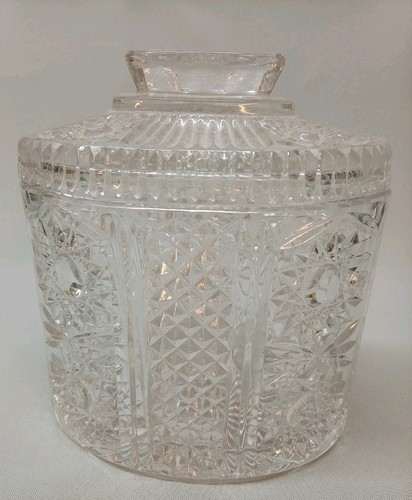 Vintage glass lidded - ●●vintage,