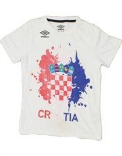 UMBRO Boys Graphic T-Shirt Top