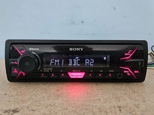 Sony dsx a400bt - sony, mechless