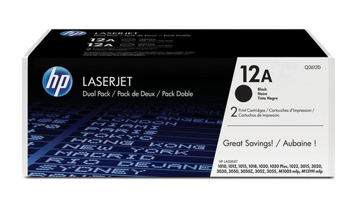 Genuine 12a black - hp,