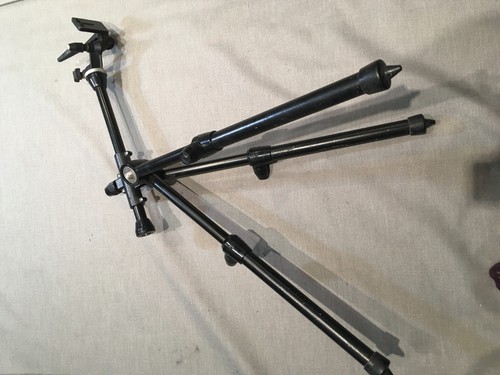 Benbo tripod with manfrotto - benbo,