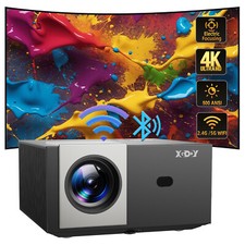 XGODY 4K Smart Projector 18000