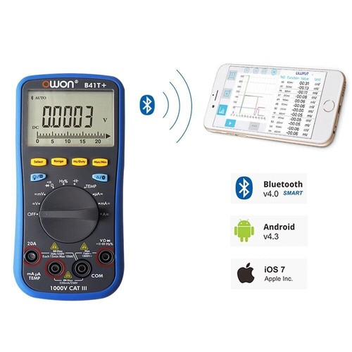Owon b41t 2 digital - 4, 1/2