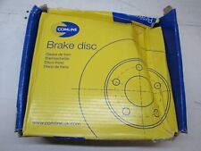 1 x Comline Solid Front Brake Disc 262mm Fits Mitsubishi FTO Galant Space Runner