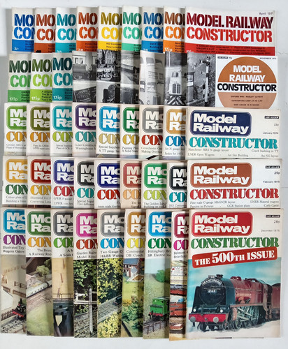 Model railway constructor - model,