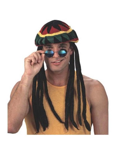 Adult rasta tam - tam, hat