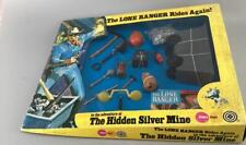 *VINTAGE* 1973 MARX TOYS THE LONE RANGER RIDES AGAIN "THE HIDDEN SILVER MINE"