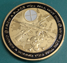 Sniper Challenge Coin / Token - Army / Military 