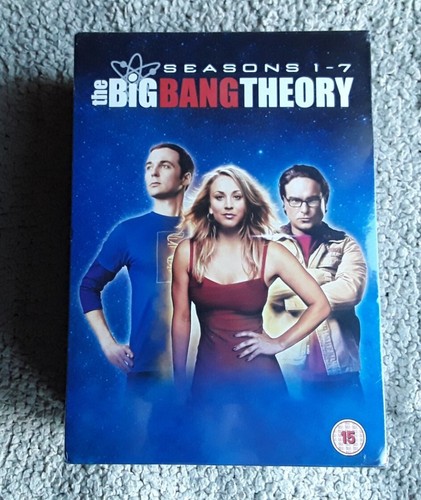 Big bang theory series - bang,