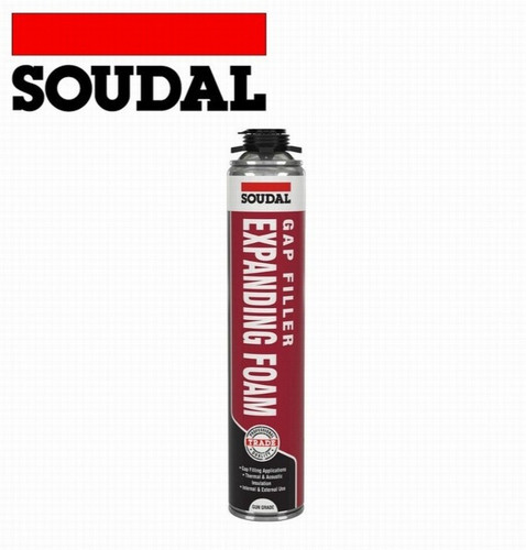 Soudal gap filler gun grade - gun,