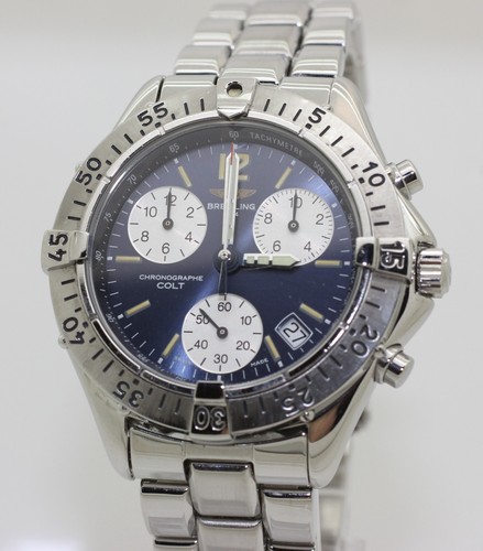 1998 stainless steel - 1998, breitling
