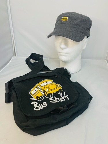 Bus driver cap adjustable - bus,