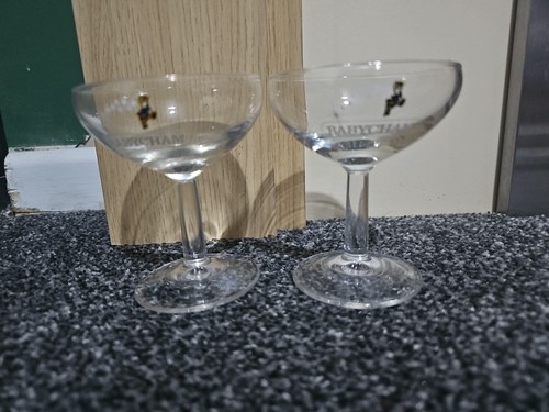 Babycham vintage glasses by - babycham,