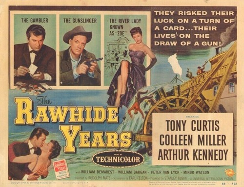 The rawhide years starring - the,