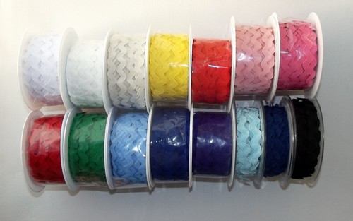 Ric rac ribbon trim - ribbon, braid