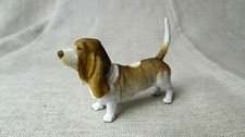 Little Plastic Basset Hound 3D Figure Puzzle, Dog Puzzle Figure