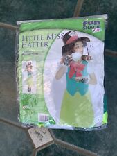 little miss hatter funshack age 7/8 ish fancy dress world book day vgc
