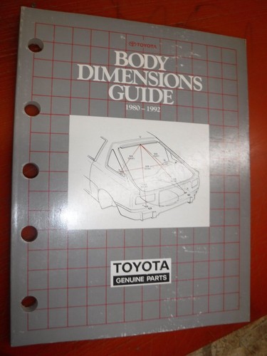 1980 1992 toyota all - 1980-1992, models