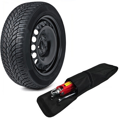 Full size steel - full, spare