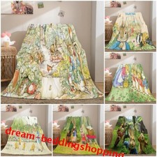 Peter Rabbit Fleece Blanket