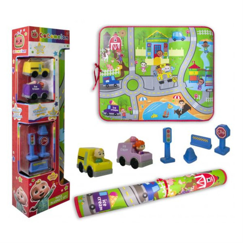 Cocomelon mega soft play - play, mat