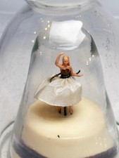 Vintage Bols Ballerina Bottle