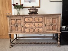 Antique Stripped Jacobean
