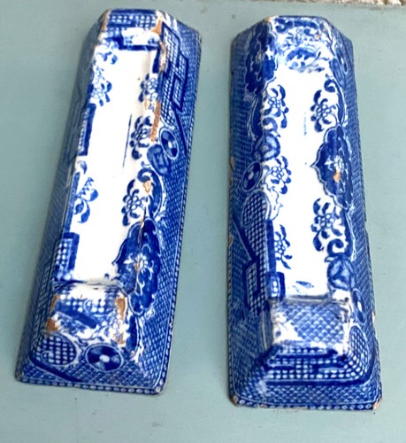 Antique victorian blue and - blue,