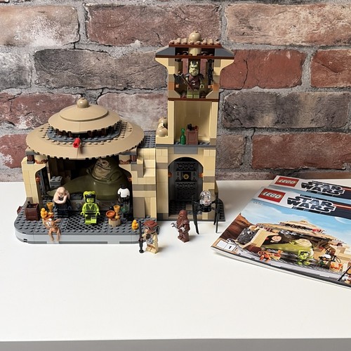 Lego star wars - wars, jabba’s