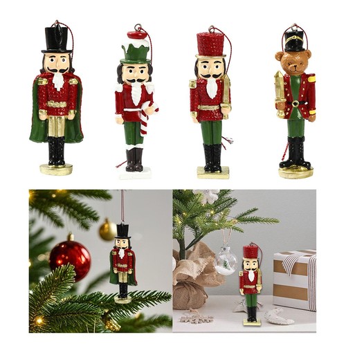 Christmas nutcracker ornament - christmas,