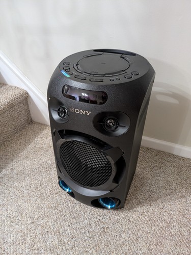 Sony mhc v02 party speaker - mhc-v02,