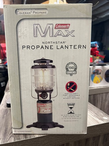 Coleman northstar propane - northstar,
