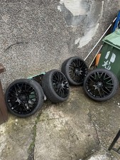 Set of 17inch 4x108 wheels