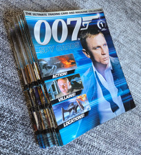 James Bond 007 SPY CARDS