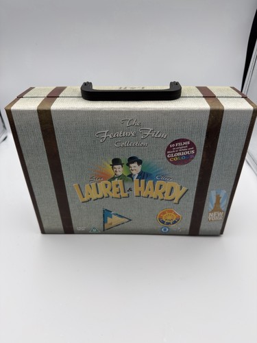 Laurel and hardy dvd box - hardy,