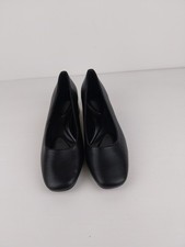Soleflex Black Court Shoes