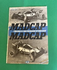 Vintage Tamiya Mad Cap Manual 58082 