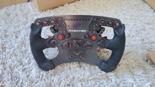 Fanatec clubsport steering - clubsport,