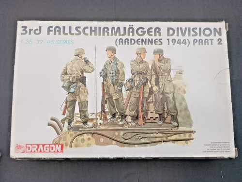 Fallschirmjäger ardennes - 1/35,