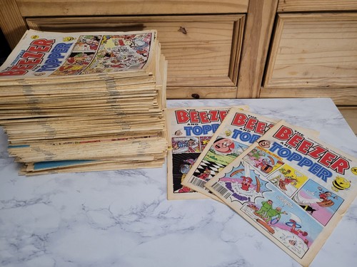 Beezer topper comics - beezer,