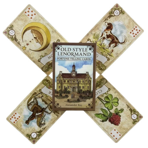 Old style lenormand - old,