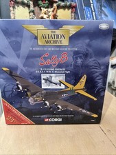 SALLY B B-17G FLYING FORTRESS W.W.II USAAF MEMORIAL FLIGHT CORGI 48206