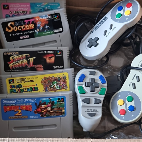 Nintendo super famicom - nintendo,