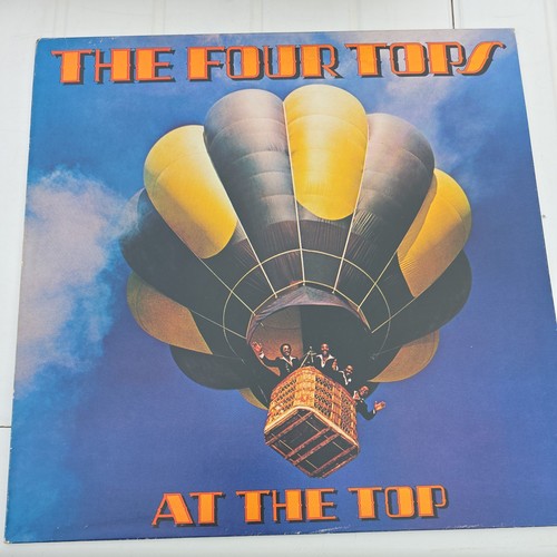 Four tops the top album - at, lp