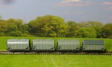 Hornby Dublo 20Ton Grain Wagons x4 - Job Lot - OO