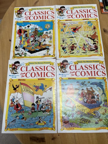 Classics from the - from, comics