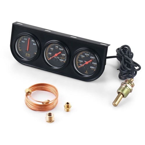 2inch 52mm triple - triple, gauge